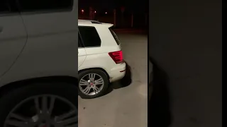 Mercedes-Benz GLK X204 3.5L V6 Sound Design + Custom Exhaust