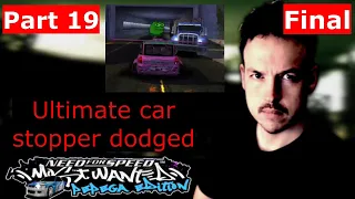 NFS MW Pepega Edition V2 Update Playthrough part 19 (Blacklist 1: KuruHS) and carrer ending