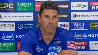 Post Match Press Conference | Round 25 v Wests Tigers