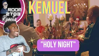 Kemuel "Oh Holy Night" Reaction - this group has my ❤✨