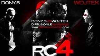 Rap Contenders - Edition 4 - Dony S. vs Wojtek (Promo Battle)