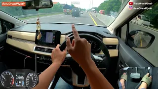 #162 - CRUISE CONTROL MEMUDAHKAN HIDUP! - XPANDER ULTIMATE CVT - POV DRIVING INDONESIA