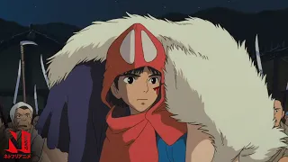 Princess Mononoke | Multi-Audio Clip: "There's a Demon Inside of You." | Netflix