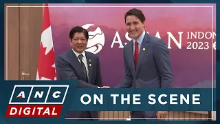 WATCH: Marcos meets with Canadian PM Trudeau at sidelines of ASEAN Summit | ANC