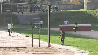 Chilean Military Obstacle Course Relay Race || ViralHog