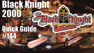 Black Knight 2000   I   Pinball Flipper