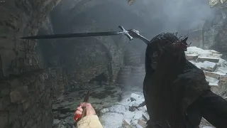 Knife animation glitch in Resident Evil Village