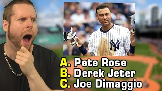 Can you GUESS the MLB Player? *IMPOSSIBLE*