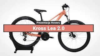 Rower Górski Damski Kross Lea 2.0 - Prezentacja roweru