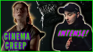 ALIEN ROMULUS (2024)-TRAILER REACTION!