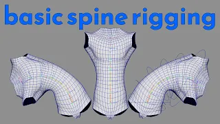 Character Rigging - IK-FK Blending Spine Setup - Puppeteer Lounge Training Workshop