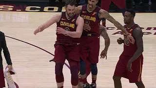 Kevin Love Hits the Dagger 3-Pointer | Raptors vs Cavaliers | March 21, 2018 | 2017-18 NBA Season