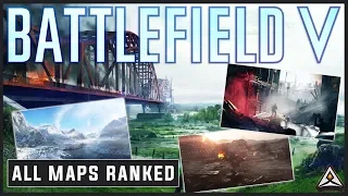 Battlefield 5 Maps Ranked - Best to Worst