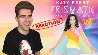 Katy Perry - Prismatic World Tour (REACTION)