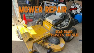 Repairing Lawn Mower | Hustler Raptor SD