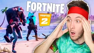 KONEČNĚ HRAJU FORTNITE CHAPTER  2!