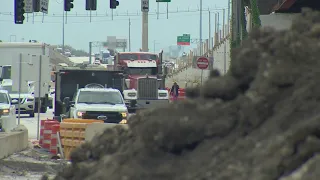 I-635 project: Construction creates nightmare for drivers