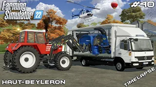 New EQUIPMENT and FEEDING ANIMALS | Animals on Haut-Beyleron | Farming Simulator 22 | Episode 40