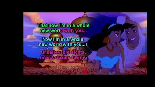 Aladdin | A Whole New World |