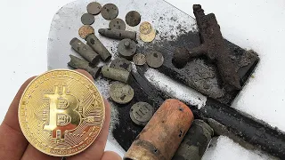 Закопав Bitcoin! Коп монет на хуторі та в лісі в Україні 2019