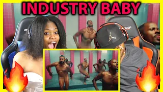 Lil Nas X, Jack Harlow - INDUSTRY BABY (Official Video) REACTION