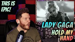 First time hearing Lady Gaga HOLD MY HAND | Lady Gaga REACTION EPIC song for Top Gun: Maverick !