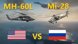 Dogfight: GTA V Warfare Mod — MH-60L vs Mi-28