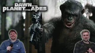 ARE YOU TEAM APE OR TEAM HUMAN? | WATCHING DAWN OF THE PLANET OF THE APES