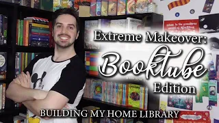 Making My Home Library & Mini Bookshelf Tour