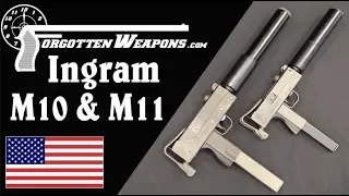 Ingram M10 & M11 SMGs: The Originals from Powder Springs