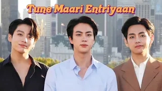 Tune Maari Entriyaan - BTS Taejinkook Edit || Taejinkook Hindi FMV || BTS Bollywood Edit