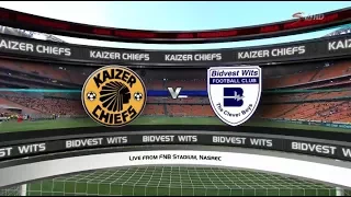 Absa Premiership 2017/2018 : Kaizer Chiefs vs Bidvest Wits