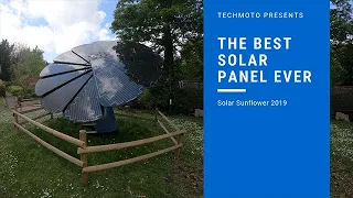 The best Solar Panel - EVER! Smartflower Solar Energy