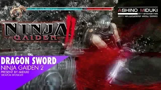 Weapon Spotlight: Dragon Sword - Ninja Gaiden 2