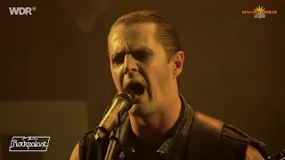 Satyricon - The pentagram burns live 2018