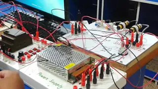 Siemens LOGO PLC Circuit Wiring and Testing With Proximity Sensor