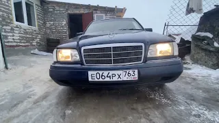 Обзор mercedes w202