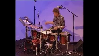 Bill Bruford Drum Solo from Earthworks Paderborn