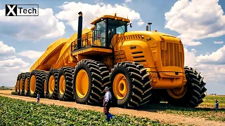 100 Modern Agriculture Machines That Are At Another Level