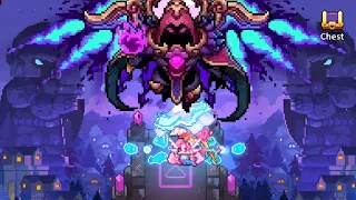 My Heroes Dungeon Raid: Cross severs world boss with my guildmate support 🥰