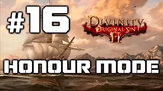 Divinity Original Sin 2 - Honour Walkthrough: Beating Dallis & Bishop inside Fort Joy - Part 16