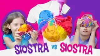 TIE DYE Challenge,  Siostra kontra Siostra - 14