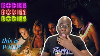 Bodies Bodies Bodies Reaction | First Time Watching | most perfect Gen-Z horror movie