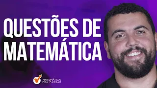 Questões de Matemática para Concurso