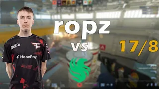 CS2 POV Demo FaZe ropz (17/8) vs Falcons (de_nuke) @ PGL CS2 Major Copenhagen 2024 Europe RMR A