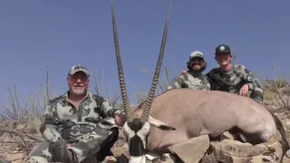 Oryx Hunting in New Mexico with Ridgeline Outfitters