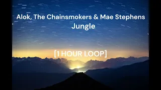 Alok, The Chainsmokers & Mae Stephens - Jungle [1 HOUR LOOP]