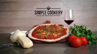 CINEMATIC PIZZA BROLL | SIMPLE COOKERY