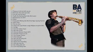 Tuyển tập hòa tấu nhạc trẻ không lời Saxophone 2023 - Bảo Anh Sax(BA SAX)