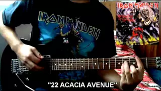 Iron Maiden - "22 Acacia Avenue" cover